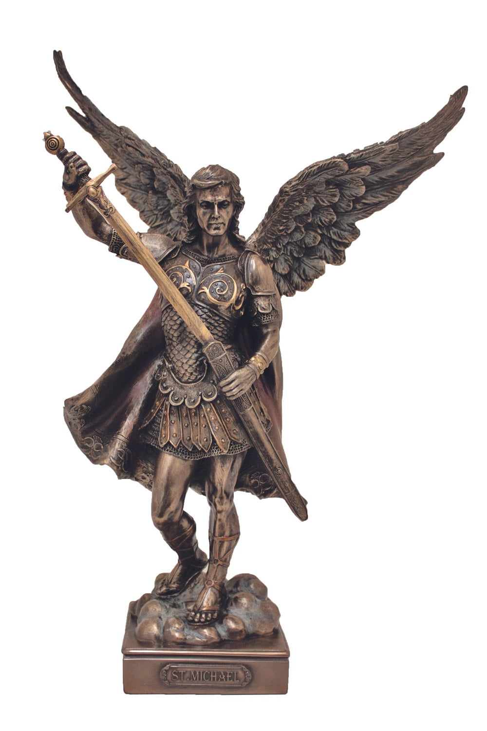 St. Michael without Devil -13.5 inches