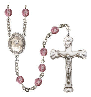 Blessed John Henry Newman Birthstone Rosary for Women