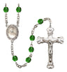 Blessed John Henry Newman Birthstone Rosary for Women