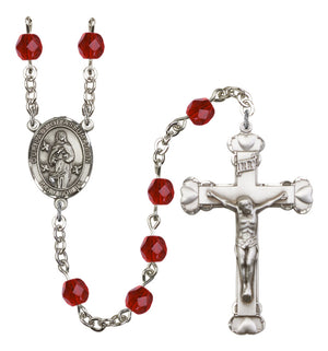 Our Lady of Assumption Birthstone Rosary for Women