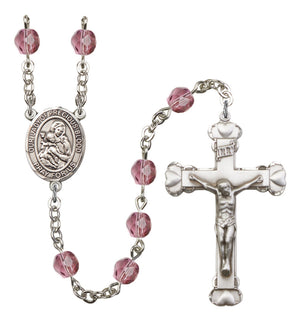 Our Lady of the Precious Blood Birthstone Rosary for Women