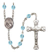 Santa Teresita Birthstone Rosary for Women