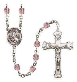 Santa Teresita Birthstone Rosary for Women