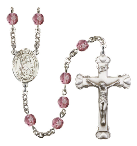 St. Adrian of Nicomedia Birthstone Rosary for Women