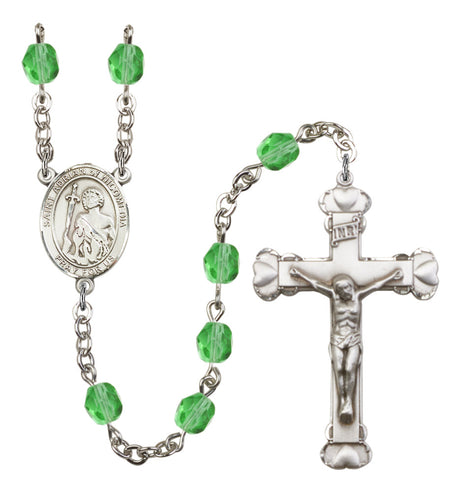 St. Adrian of Nicomedia Birthstone Rosary for Women