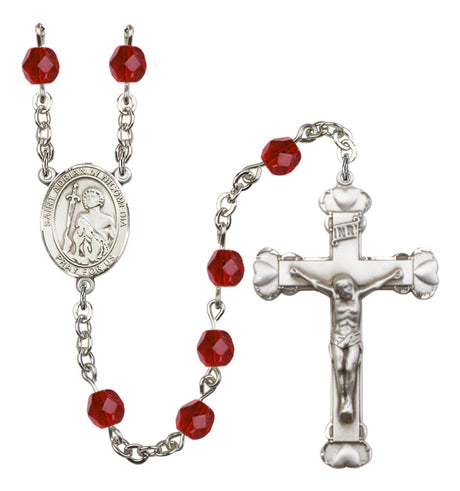 St. Adrian of Nicomedia Birthstone Rosary for Women