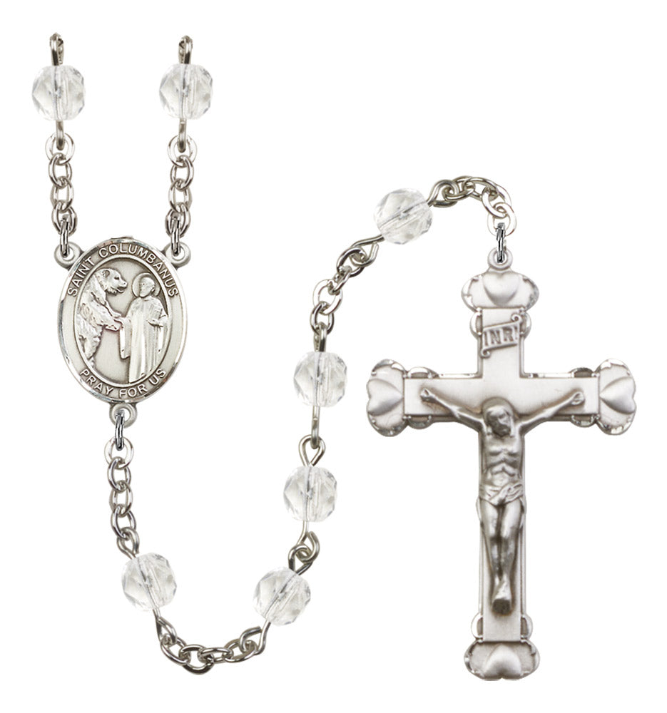 St. Columbanus Birthstone Rosary for Women