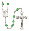 St. Columbkille Birthstone Rosary for Women