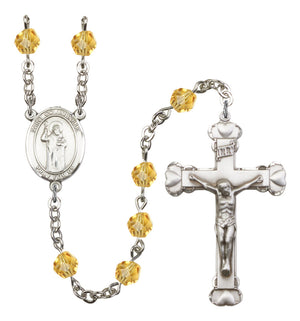 St. Columbkille Birthstone Rosary for Women