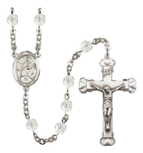 St. Edwin Birthstone Rosary for Women