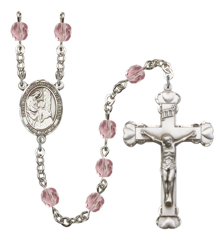 St. Elizabeth of the Visitation Birthstone Rosary for Women