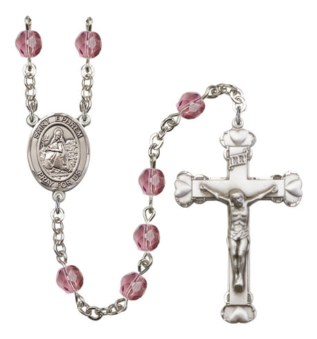 St. Ephrem Birthstone Rosary for Women