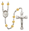 St. Eugene de Mazenod Birthstone Rosary for Women