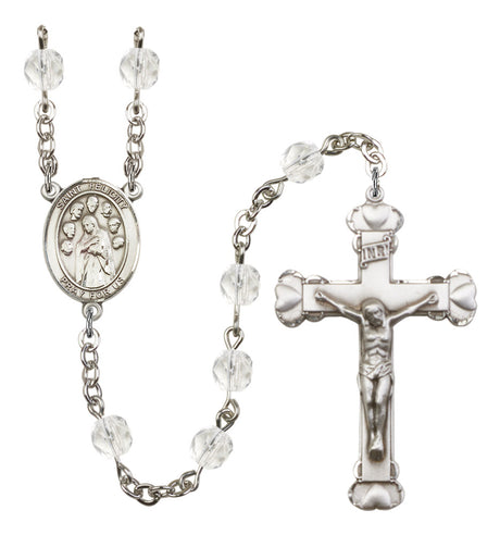 St. Felicity Birthstone Rosary for Women