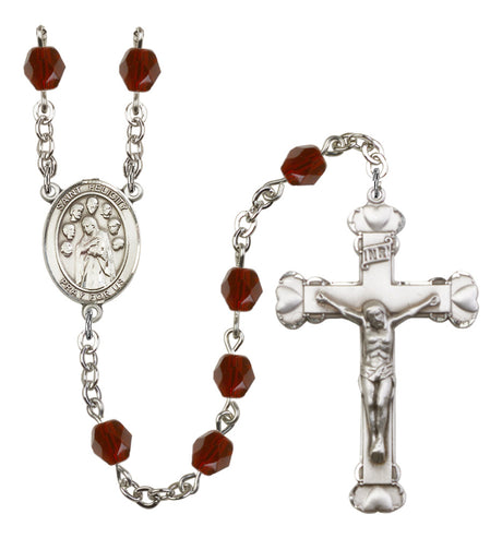 St. Felicity Birthstone Rosary for Women