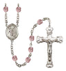 St. Fiacre Birthstone Rosary for Women