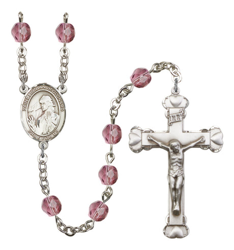 St. Finnian of Clonard Birthstone Rosary for Women