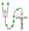 St. Frances of Rome Birthstone Rosary for Women