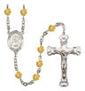 St. Frances of Rome Birthstone Rosary for Women