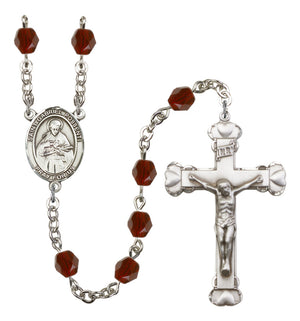 St. Gabriel Possenti Birthstone Rosary for Women