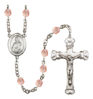 St. Gerald Birthstone Rosary for Women