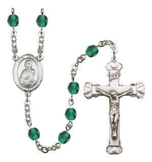 St. Gerald Birthstone Rosary for Women