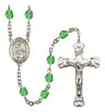 St. Isabella of Portugal Birthstone Rosary for Women