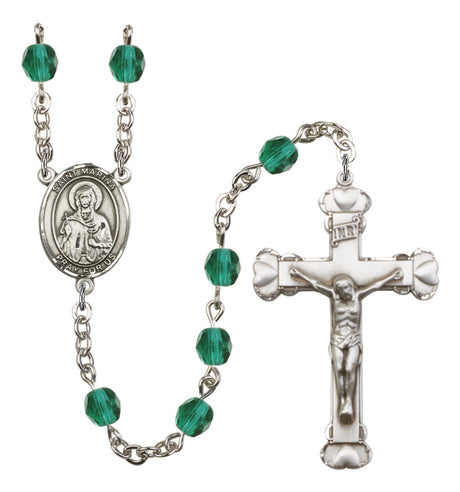 St. Marina Birthstone Rosary for Women