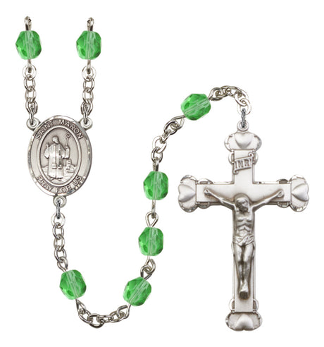 St. Maron Birthstone Rosary for Women