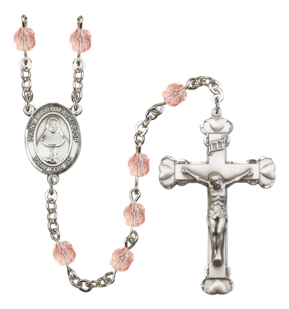 St. Mary Mackillop Birthstone Rosary for Women