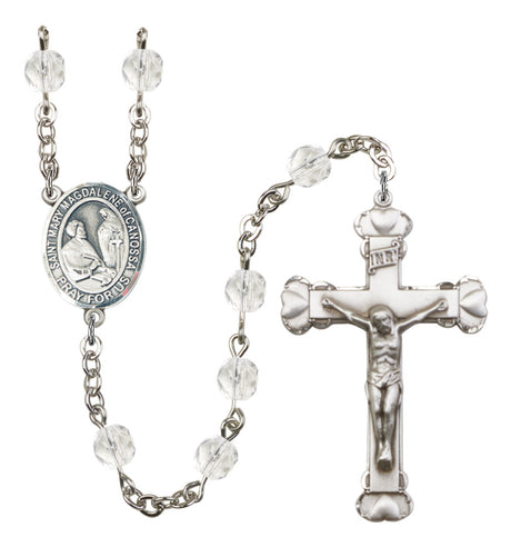 St. Mary Magdalene of Canossa Birthstone Rosary for Women