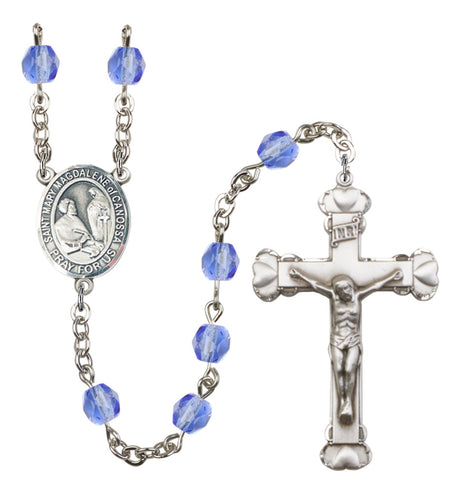 St. Mary Magdalene of Canossa Birthstone Rosary for Women