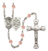 St. Michael EMT Birthstone Rosary for Women