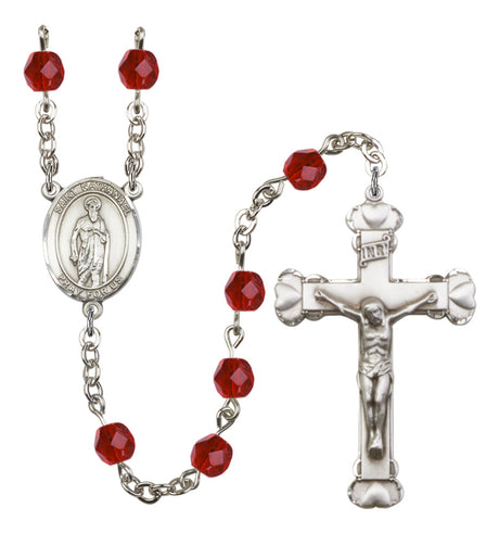 St. Nathanael Birthstone Rosary for Women