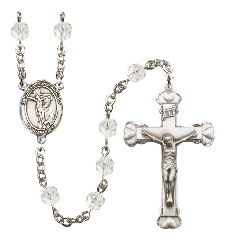 St. Paul of the Cross Birthstone Rosary for Women