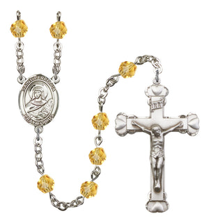 St. Perpetua Birthstone Rosary for Women