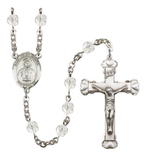 St. Peter Chanel Birthstone Rosary for Women