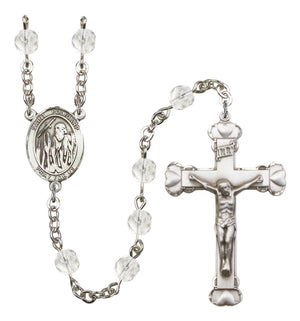 St. Polycarp of Smyrna Birthstone Rosary for Women