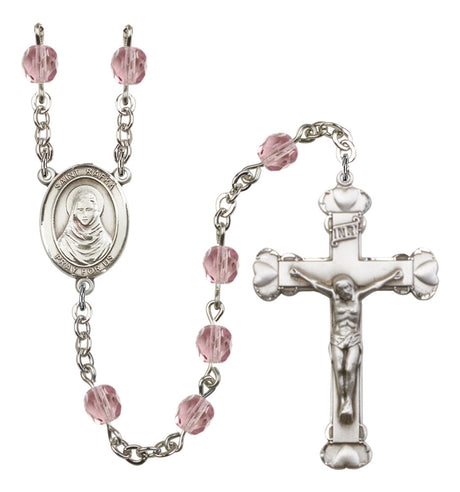 St. Rafka Birthstone Rosary for Women