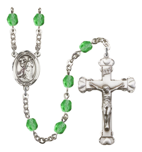 St. Rocco Birthstone Rosary for Women