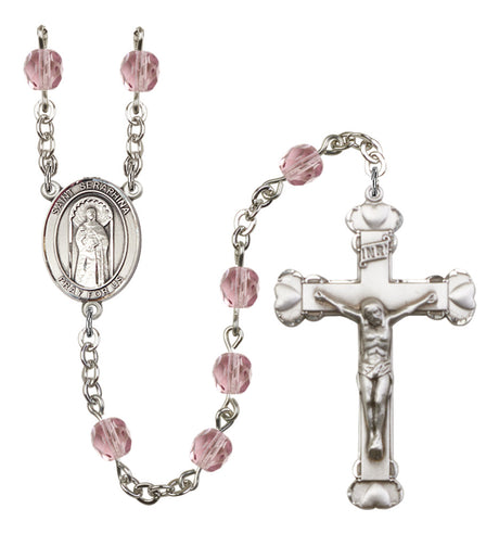 St. Seraphina Birthstone Rosary for Women