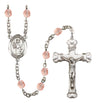 St. Uriel the Archangel Birthstone Rosary for Women