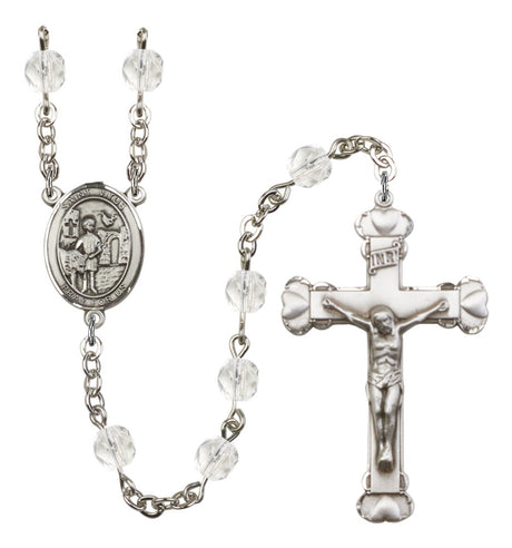 St. Vitus Birthstone Rosary for Women