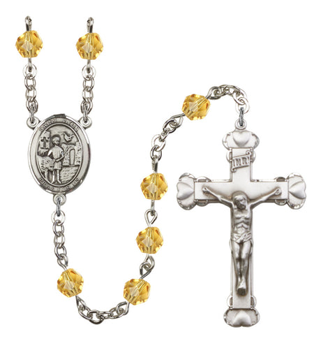 St. Vitus Birthstone Rosary for Women