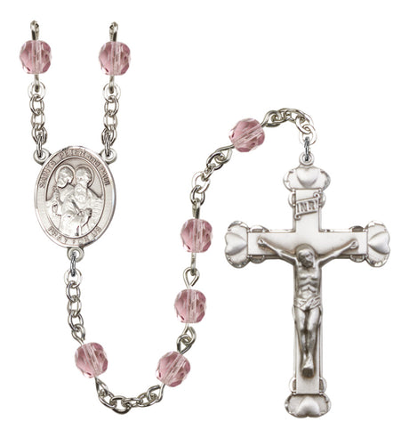 Sts. Peter & Paul Birthstone Rosary for Women