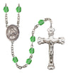 Virgen de la Divina Providencia Birthstone Rosary for Women