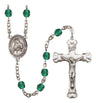 Virgen de la Divina Providencia Birthstone Rosary for Women