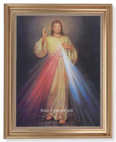 Divine Mercy 11x14 Framed Print Artboard