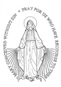 The Miraculous Medal — Designed by the Virgin Mary Herself!