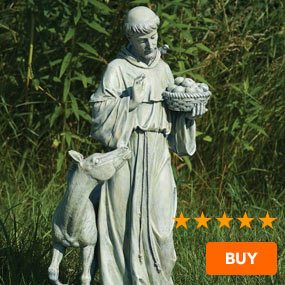 Weatherproofing Your Catholic Garden Statue